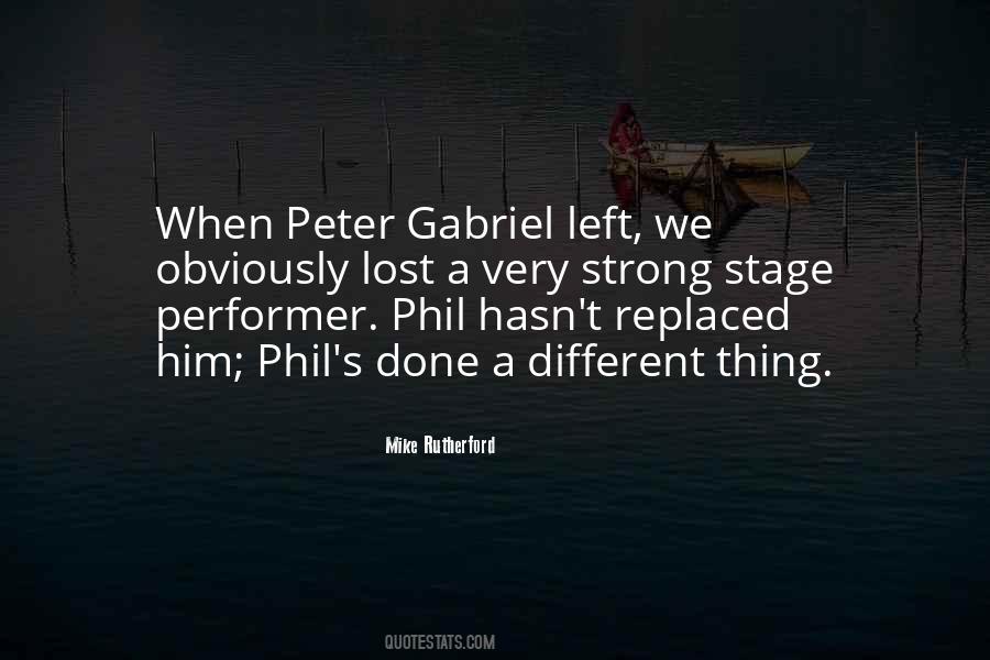 Peter Gabriel Quotes #1093565