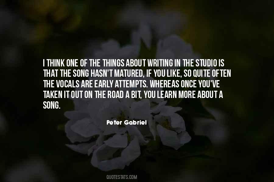 Peter Gabriel Quotes #1159841