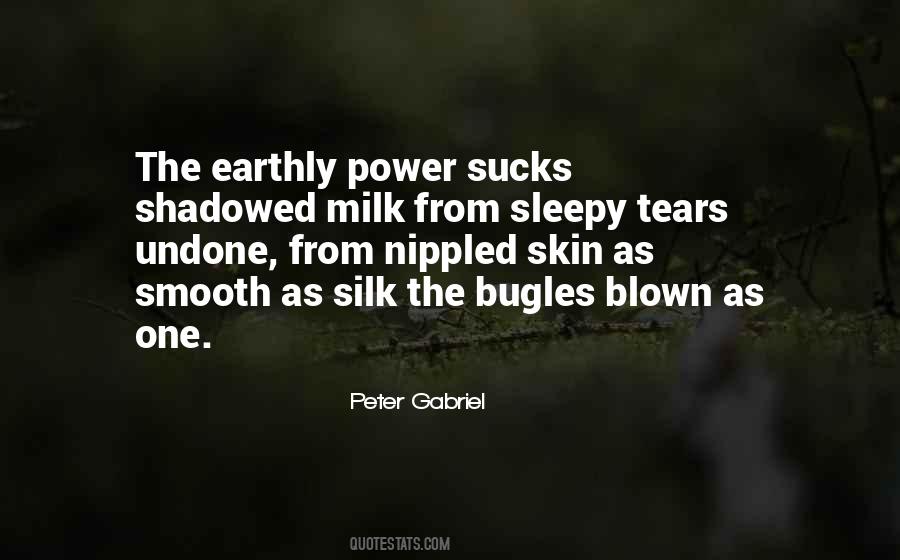 Peter Gabriel Quotes #1209171