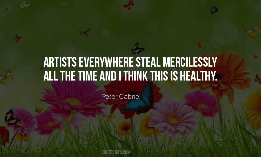 Peter Gabriel Quotes #1478141