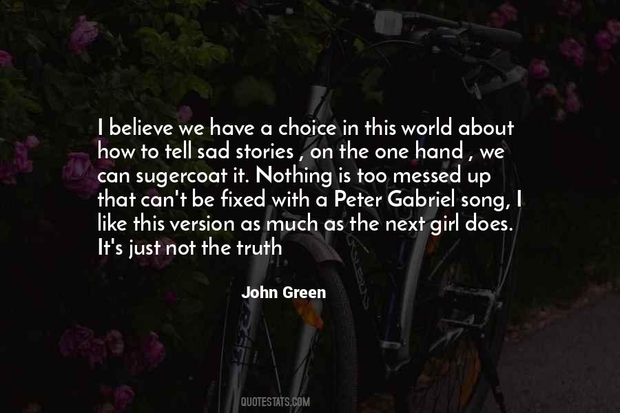 Peter Gabriel Quotes #1489781