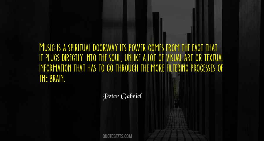 Peter Gabriel Quotes #1691012