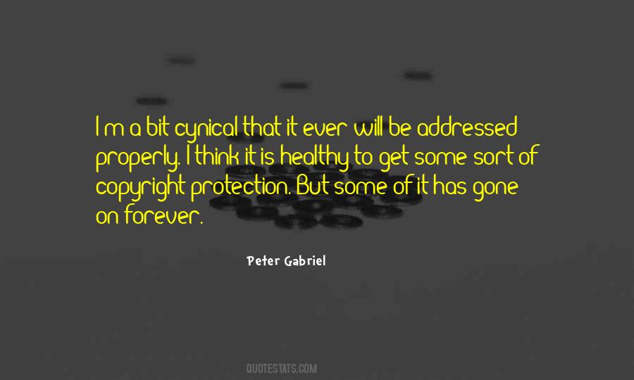 Peter Gabriel Quotes #396508