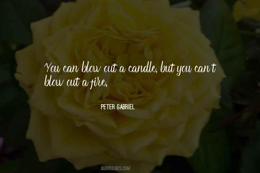 Peter Gabriel Quotes #492697