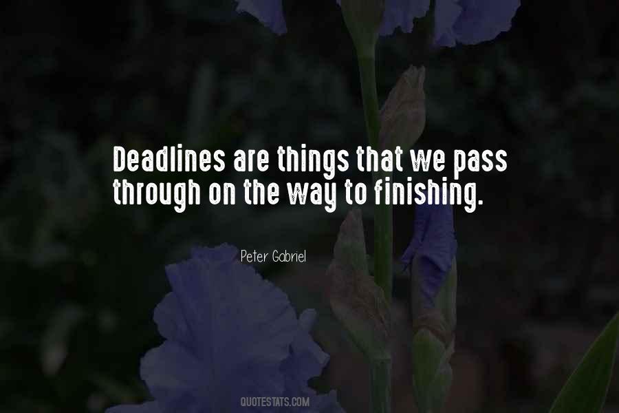 Peter Gabriel Quotes #498007