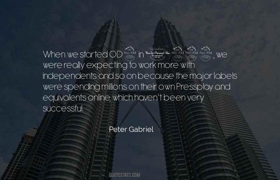 Peter Gabriel Quotes #726411