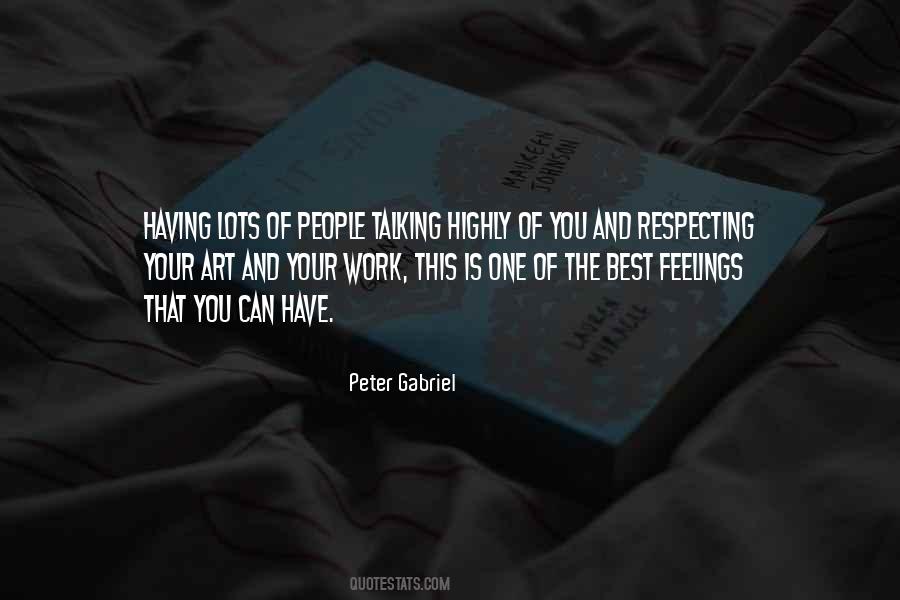 Peter Gabriel Quotes #730245