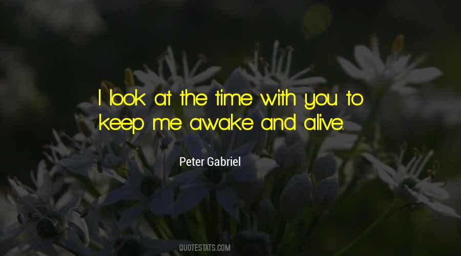 Peter Gabriel Quotes #826424