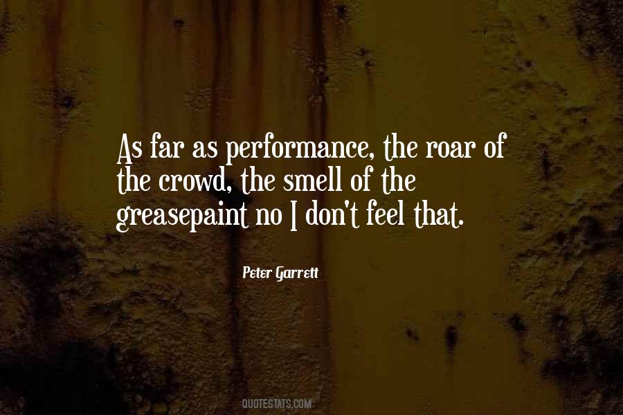 Peter Garrett Quotes #1175626