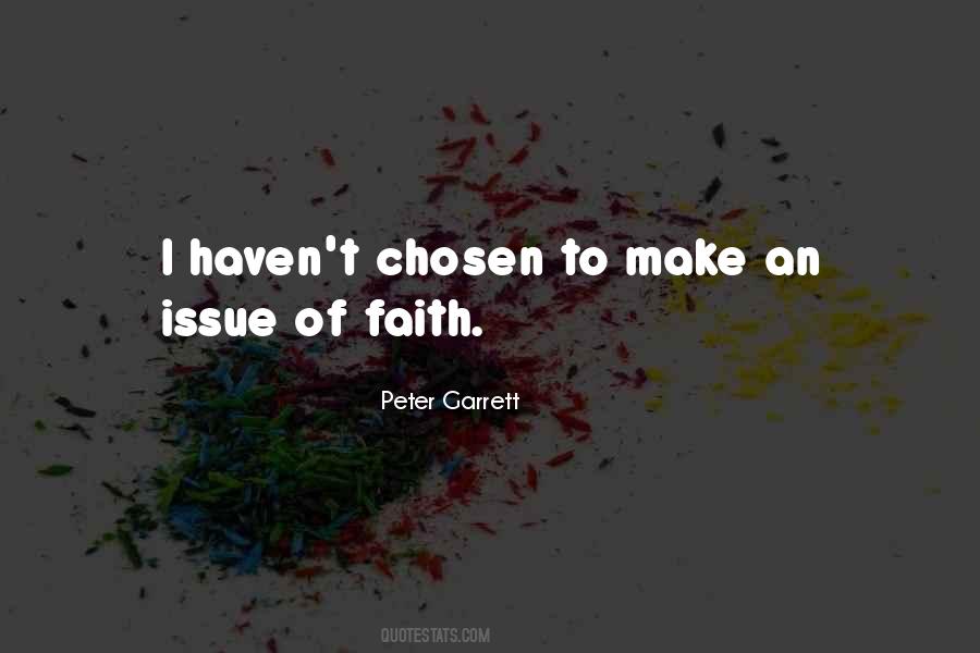 Peter Garrett Quotes #1212592