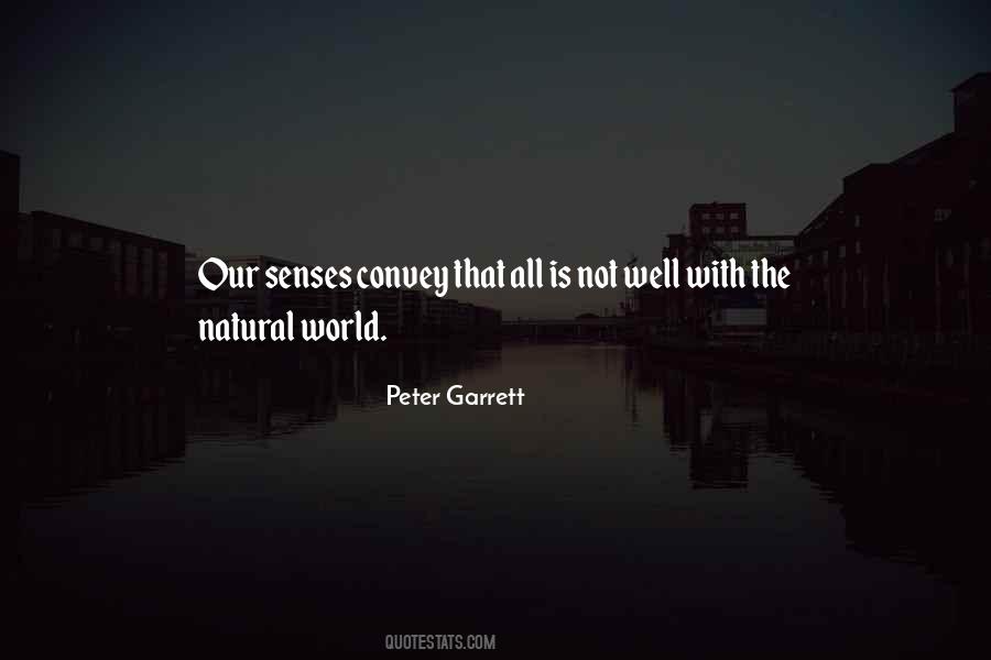 Peter Garrett Quotes #125600