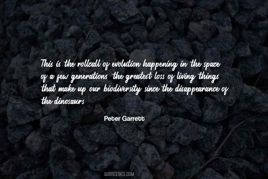 Peter Garrett Quotes #1286112