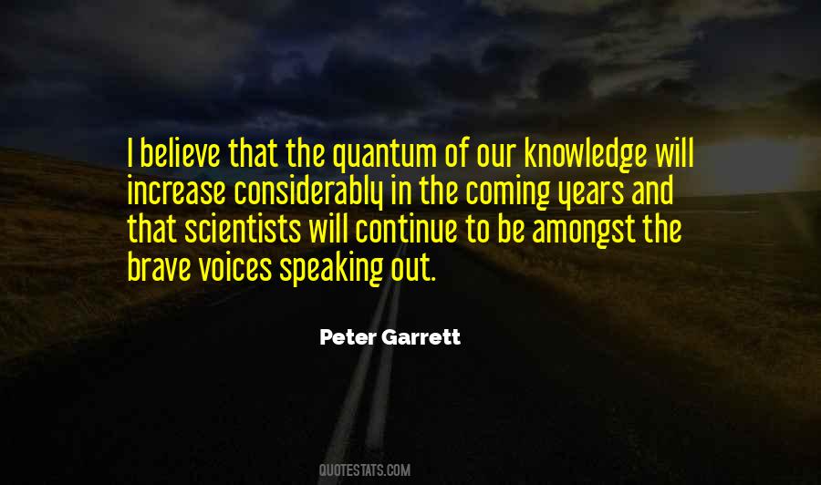 Peter Garrett Quotes #1675835