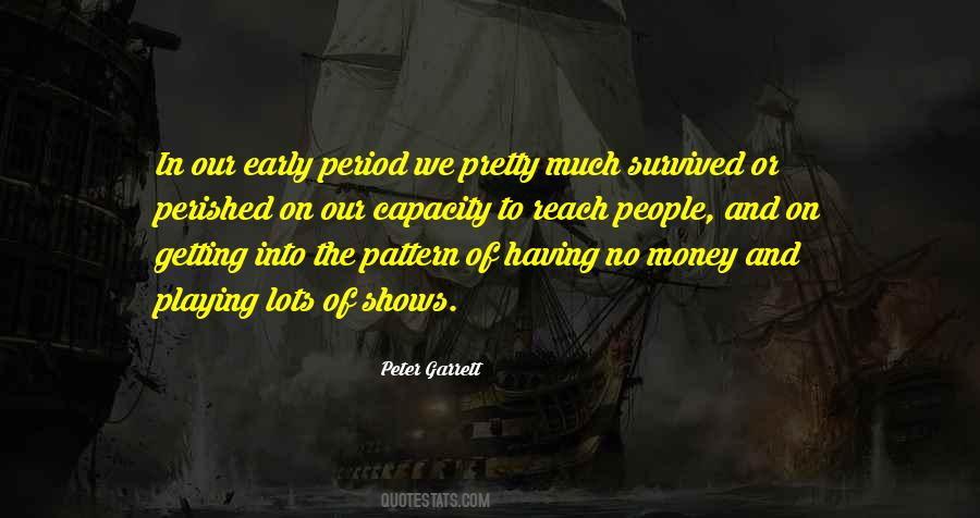 Peter Garrett Quotes #1789913