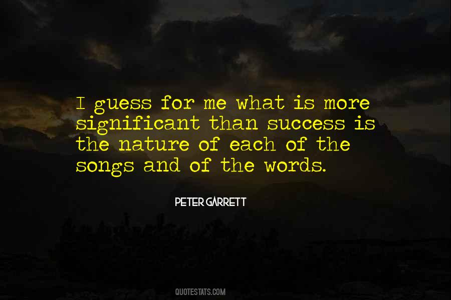 Peter Garrett Quotes #1797147