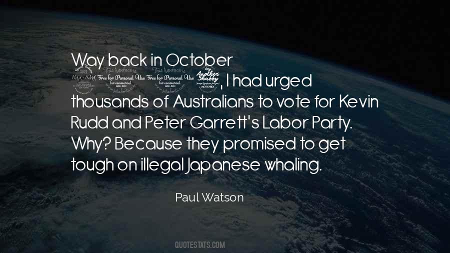 Peter Garrett Quotes #235970