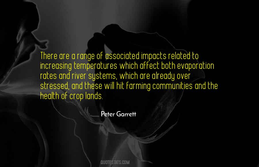 Peter Garrett Quotes #418291