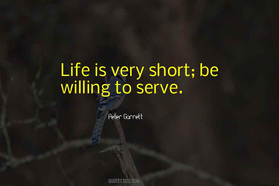 Peter Garrett Quotes #504955