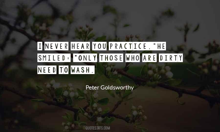 Peter Goldsworthy Quotes #1536987