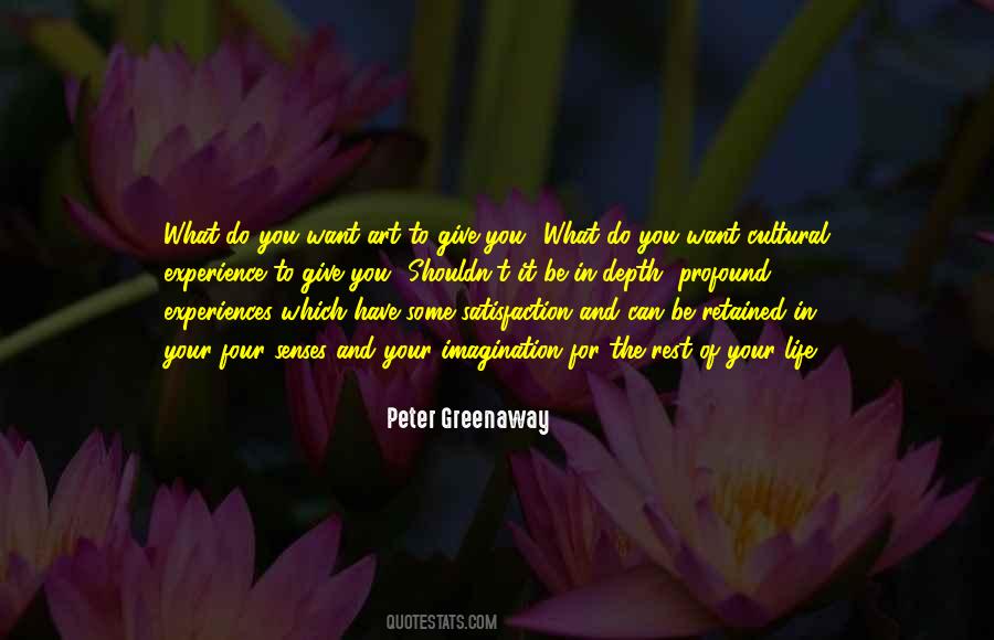 Peter Greenaway Quotes #1173985