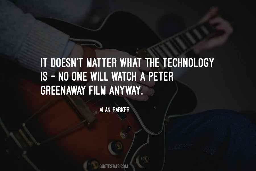 Peter Greenaway Quotes #1228326