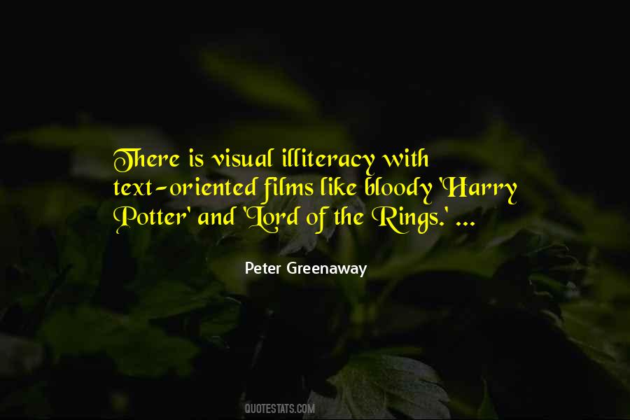 Peter Greenaway Quotes #1254539
