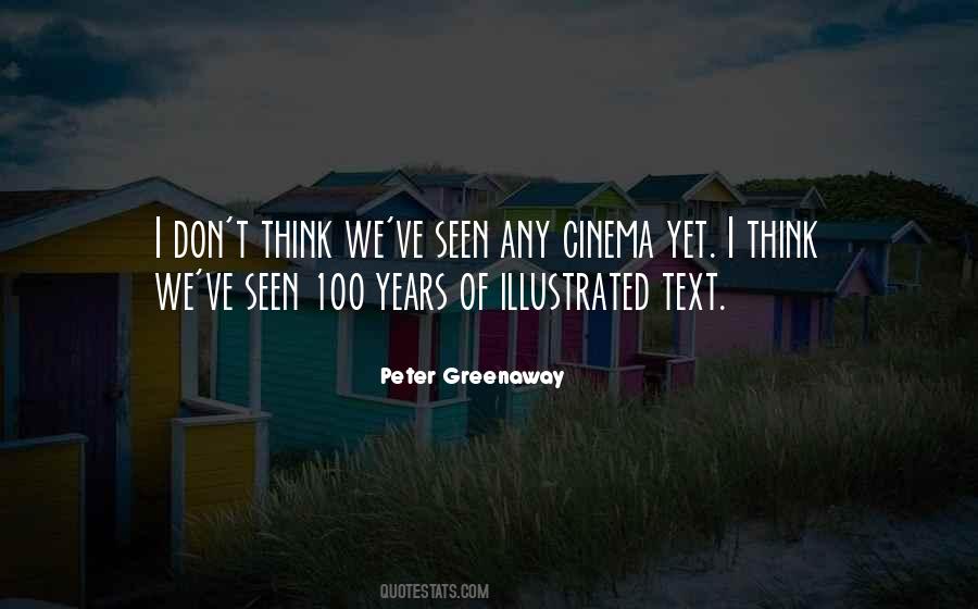 Peter Greenaway Quotes #1271650