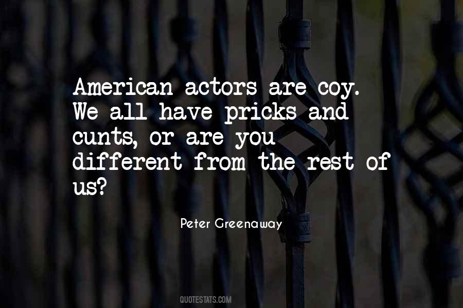 Peter Greenaway Quotes #1345954