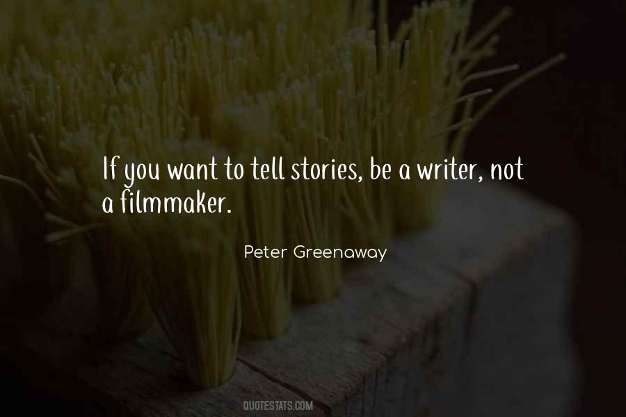 Peter Greenaway Quotes #1427958