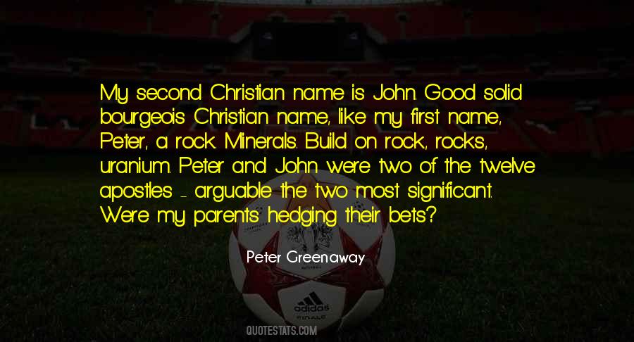 Peter Greenaway Quotes #165665