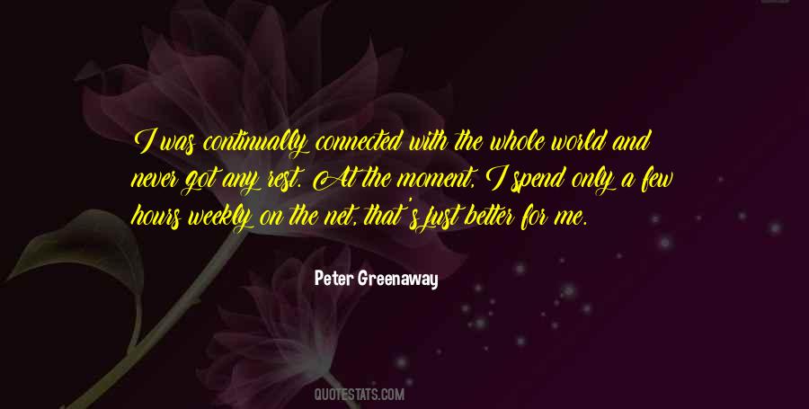 Peter Greenaway Quotes #26187