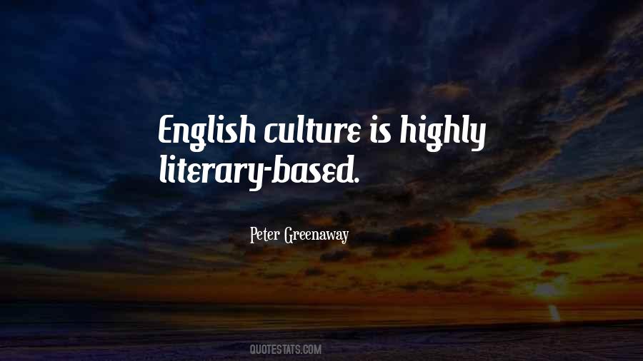 Peter Greenaway Quotes #269204