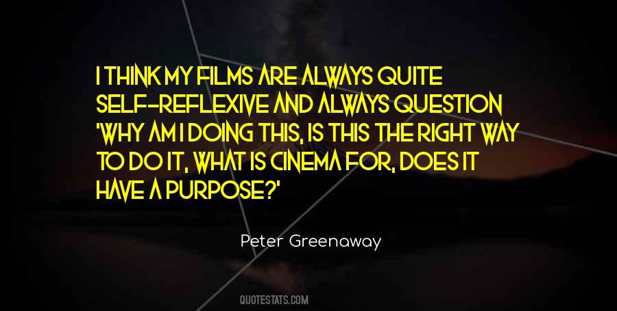 Peter Greenaway Quotes #349213