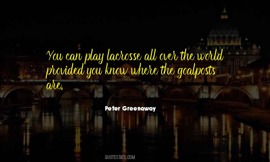 Peter Greenaway Quotes #424847