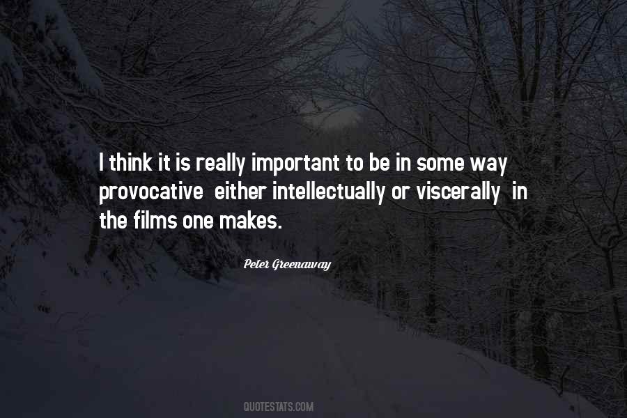 Peter Greenaway Quotes #56980