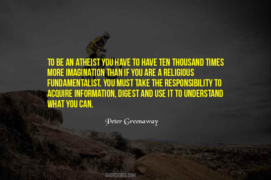 Peter Greenaway Quotes #72359