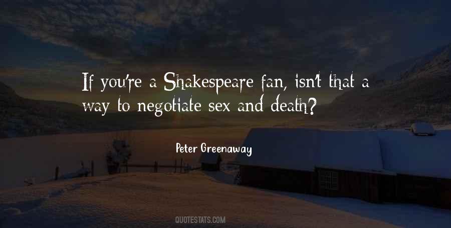 Peter Greenaway Quotes #787184