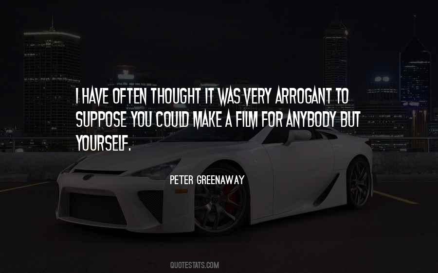 Peter Greenaway Quotes #887192