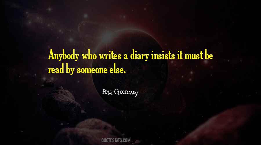 Peter Greenaway Quotes #983689