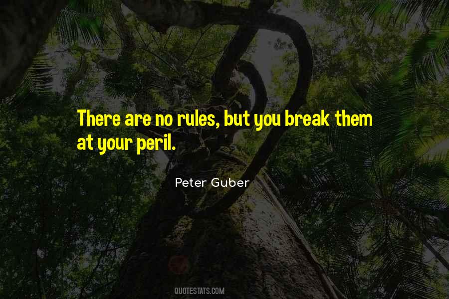 Peter Guber Quotes #128899