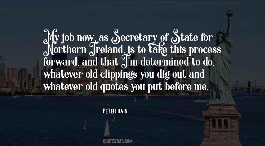 Peter Hain Quotes #1049311