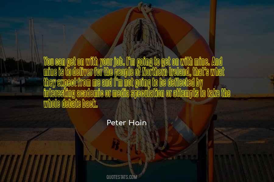 Peter Hain Quotes #1199100