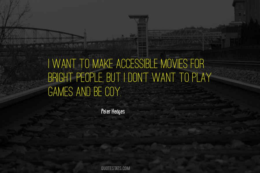 Peter Hedges Quotes #1001581
