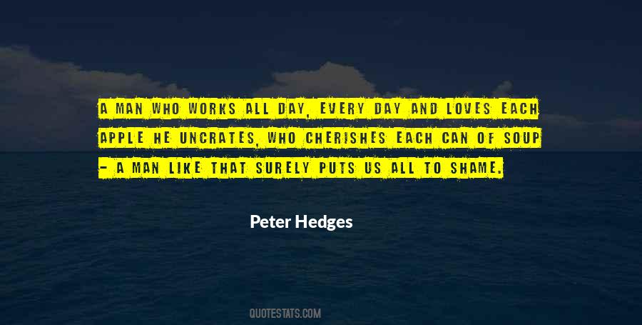 Peter Hedges Quotes #1031331