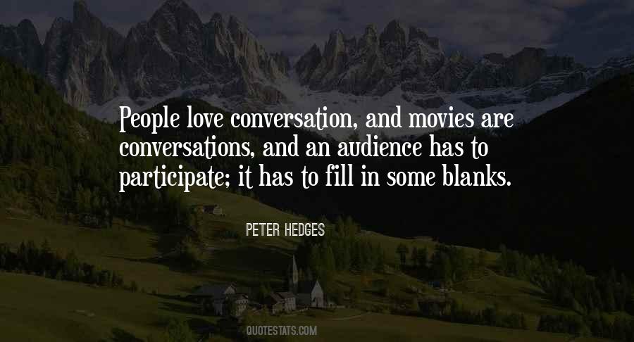 Peter Hedges Quotes #1040780