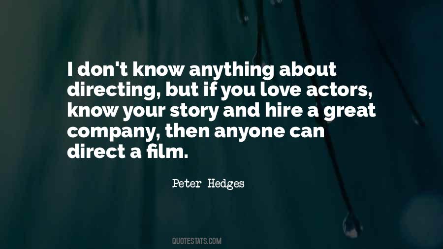 Peter Hedges Quotes #1180718