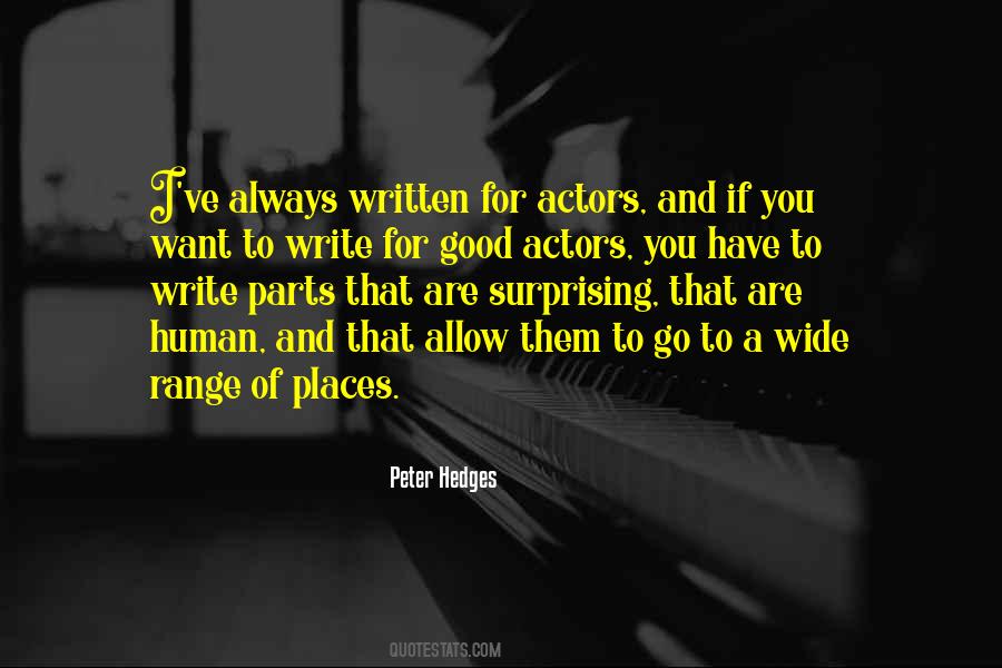 Peter Hedges Quotes #1332149