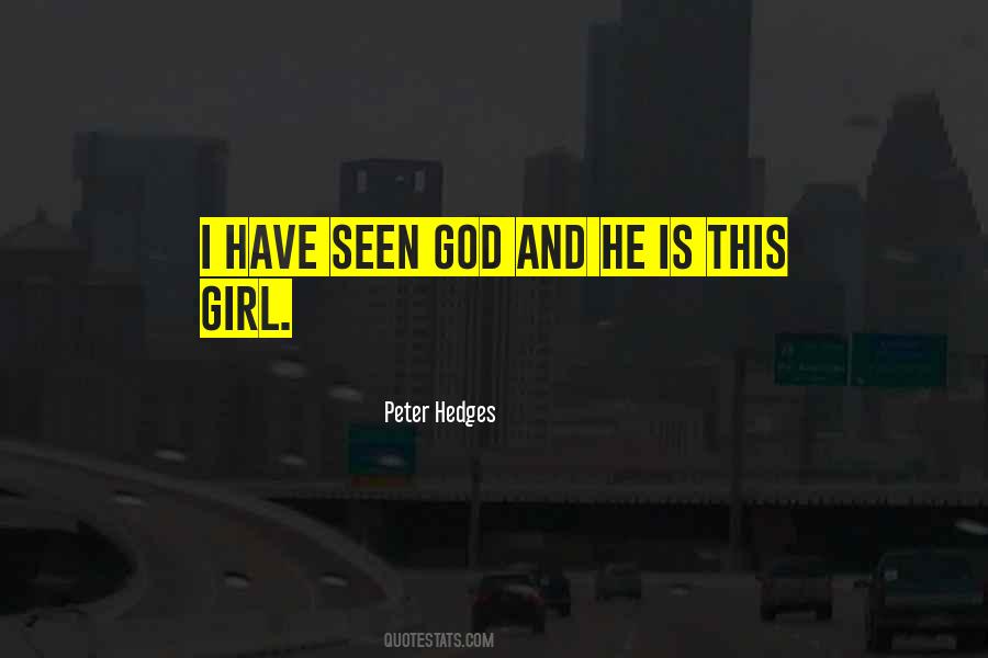Peter Hedges Quotes #781427