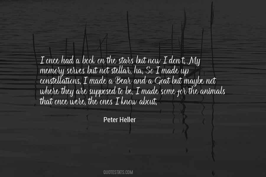 Peter Heller Quotes #1141485