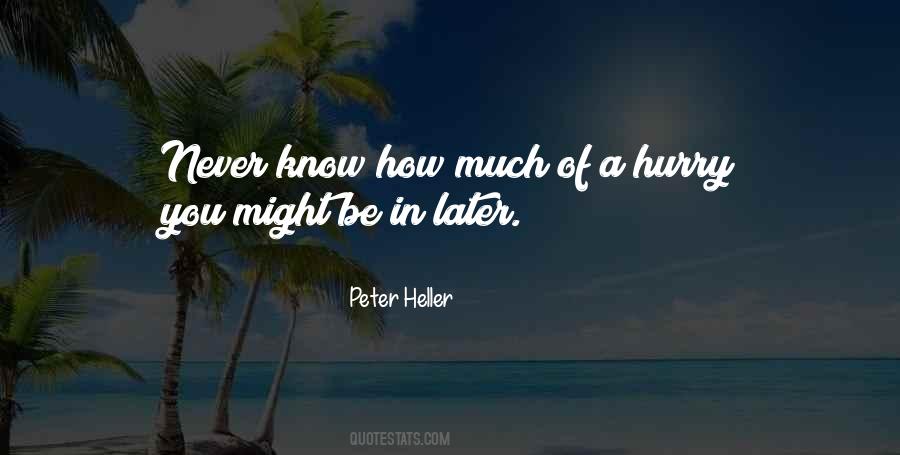Peter Heller Quotes #1269139